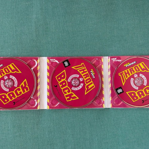 Throwback 90’s Dance Ministry Of Sound 3 CD like new