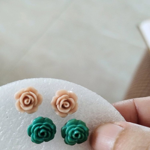Earrings two pairs like new