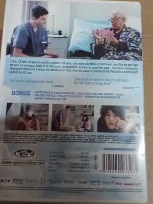 Gerontophilia DVD like new with English subtitles