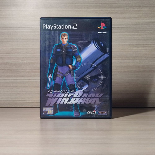 Operation Winback PS2 like new, full English version