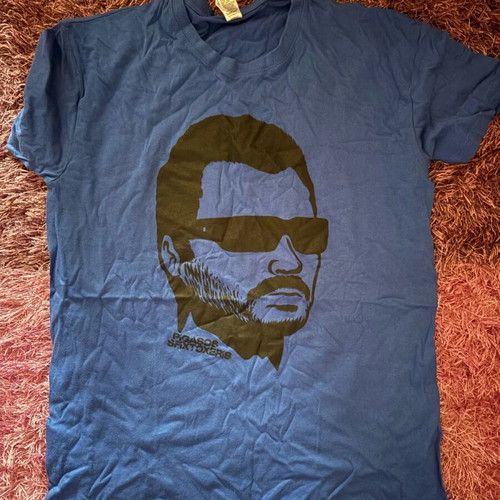 Men's short-sleeve t-shirt used, size M