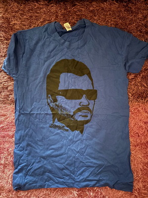 Men's short-sleeve t-shirt used, size M