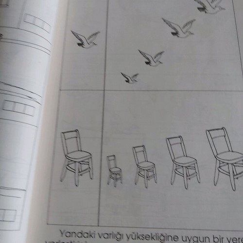 Mathematics textbook for first grade in Turkish like new
