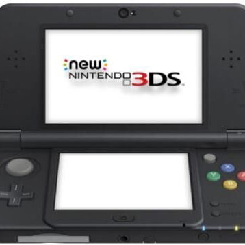 New Nintendo 3DS console black used