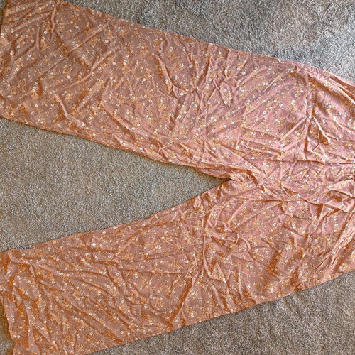 Wide Leg Pants new one size airy with elastic waist and pockets
