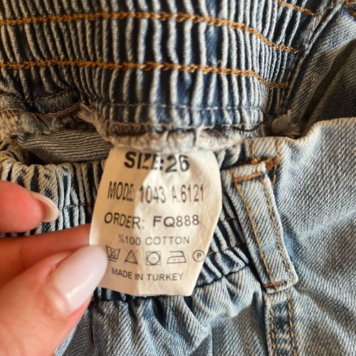 Lightwash boyfriend jeans size Small like new