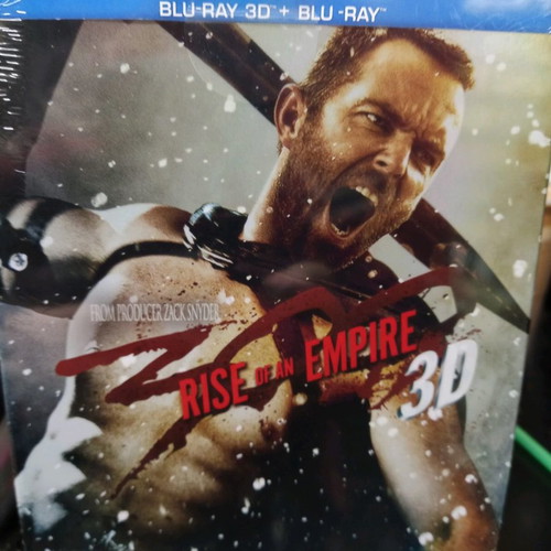300 Rise of an Empire 2DVD Blu-ray and 3D sealed new