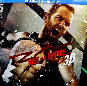 300 rise of sn empire 2dvd blu ray kai 3d σφραγισμένο καινουργιο