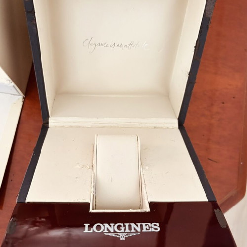 Longines watch case used