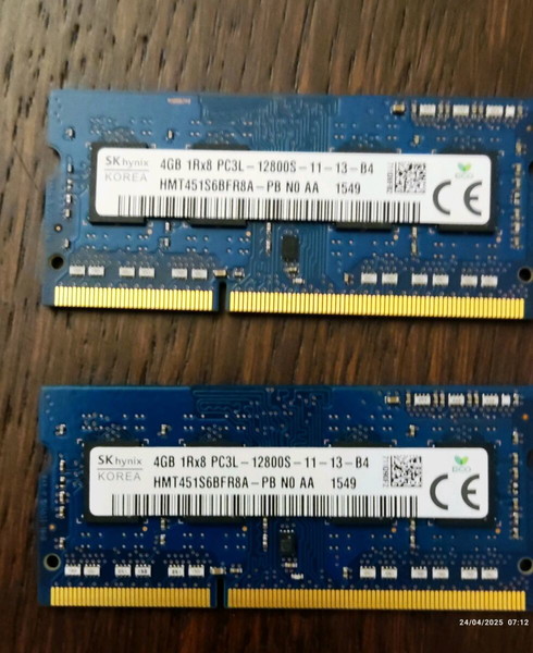 2 ddr3 ram για laptop