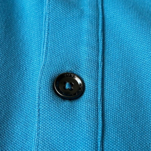 Boss Passenger Polo Shirt Bright Blue Slim XL like new