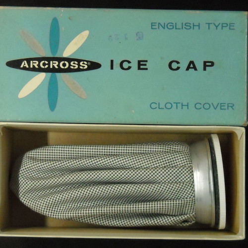 Vintage ARCROSS ice cap American origin used