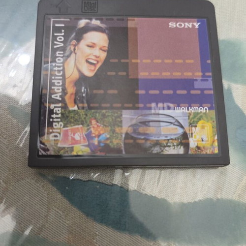 Sony MiniDisc Addiction Vol 1 original promo