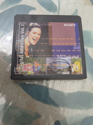 Sony MiniDisc Addiction Vol 1 original promo