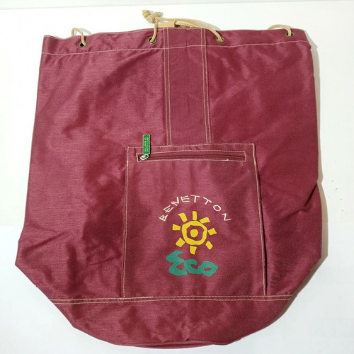 United Colors of Benetton Vintage School Backpack eco, like new