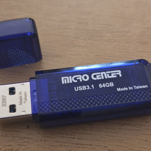 USB Flash Drive 3.1 64GB new