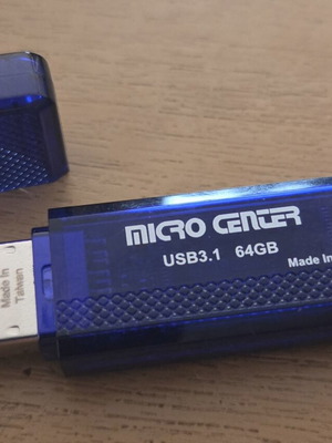 USB Flash Drive 3.1 64GB νέο