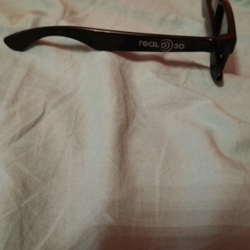 Cinema 3D glasses used