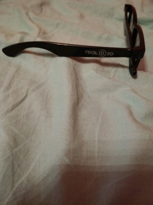 Cinema 3D glasses used