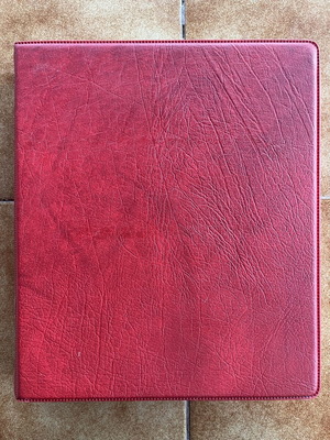 Collector's binder with 69 Ersttagsblätter Berlin 1975–1979
