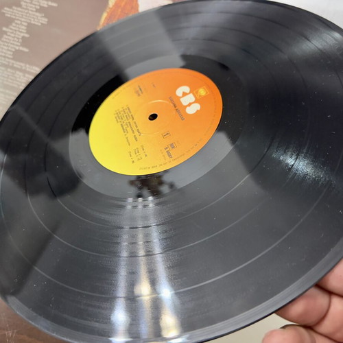 Santana Abraxas LP used, rock genre