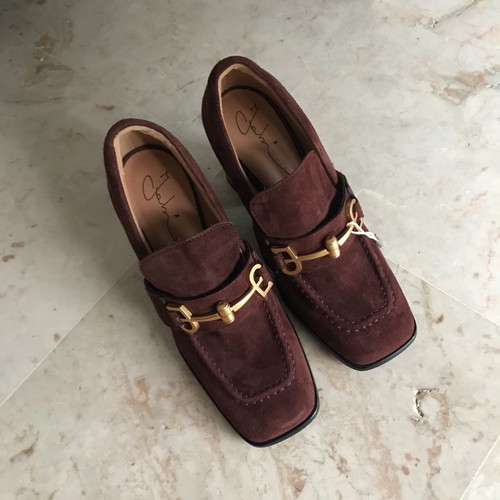 Castor moccasins new brown, size 36