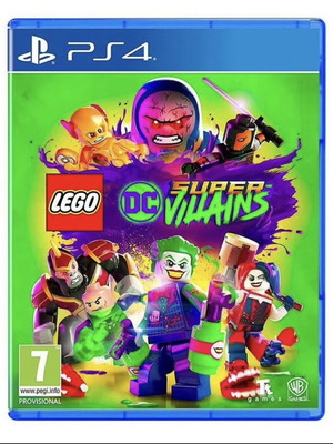 Lego PS4 game new