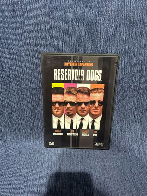 Reservoir Dogs DVD like new without scratches, subtitles