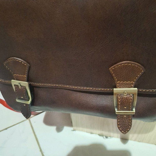 Leather bag new