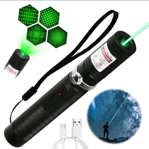 Green Laser Pointer Rechargeable with Charger