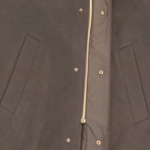 Bugatti coat like new, wool, black, windproof