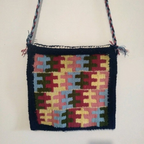 Handmade betel bag new with Tsakonian comb pattern