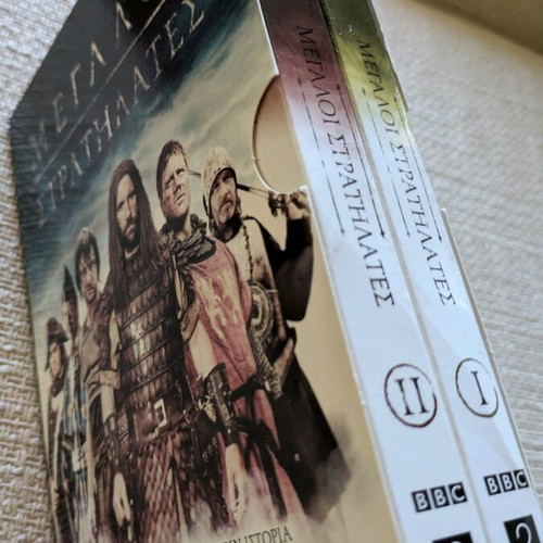 The Great Commanders CD new, documentary, 6 CDs