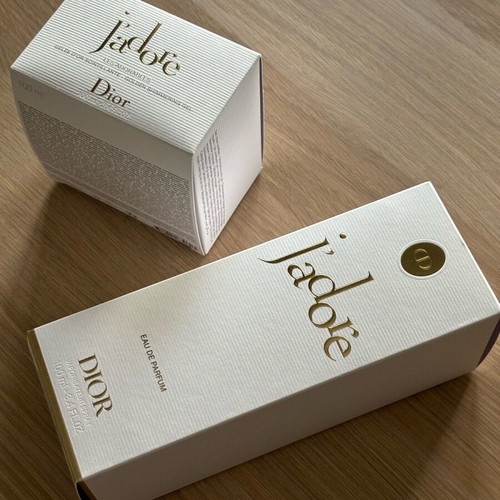 Dior Jadore packaging new from perfume and body cream