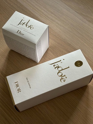 Dior Jadore packaging new from perfume and body cream