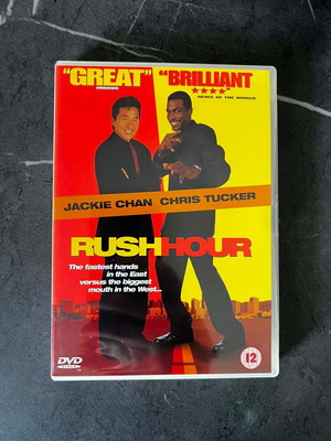 Rush Hour DVD new without Greek subtitles