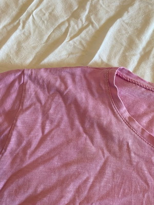 Noobass crop top lilac pink like new, size M/L