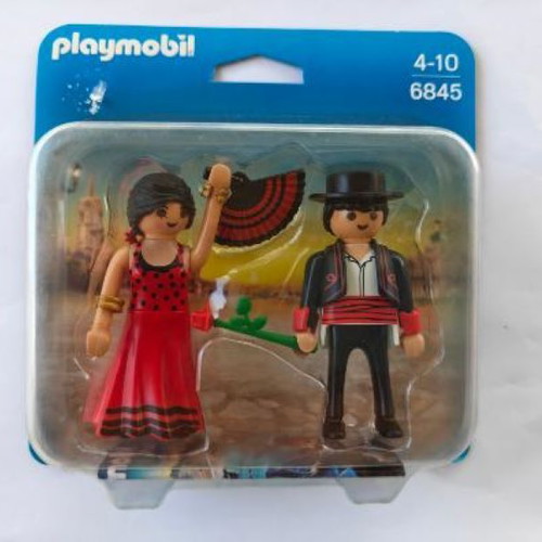 Playmobil 6845 Duo Pack Flamenco Dancers new, sealed