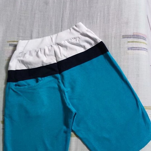 Bermuda shorts Trax used, turquoise, size 134 cm for boys 8-10 years