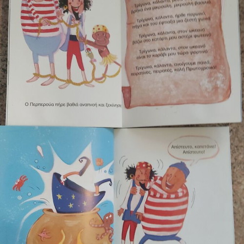 Children's book set like new, 5 pieces, ages 3-10