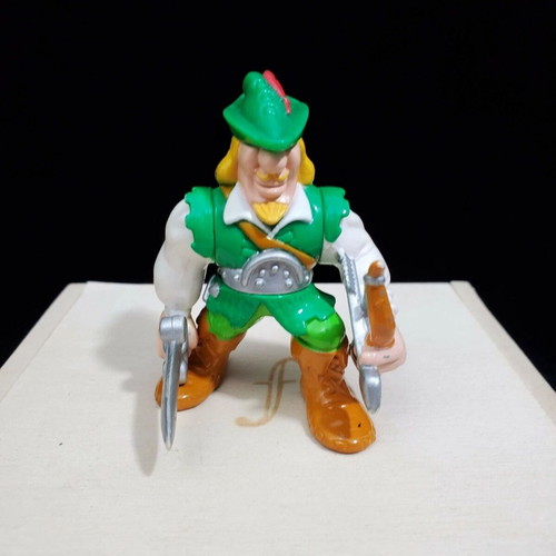 Fisher-Price Great Adventures Robin Hood figure used
