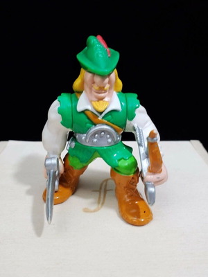 Fisher-Price Great Adventures Robin Hood figure used