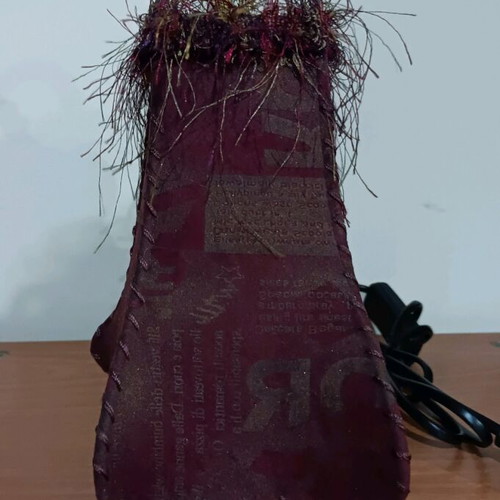 Inart handbag table lamp new