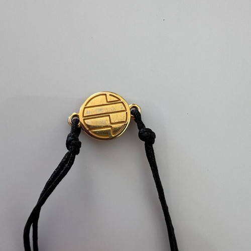Bracelet with steel element like new