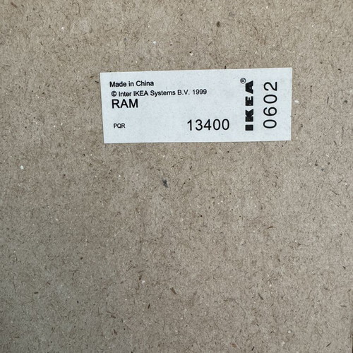 IKEA Ram Oak Frame 50x70 like new, pack of 17