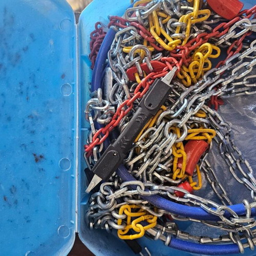Snow chains, set of 2