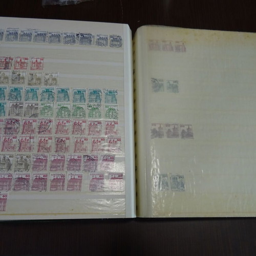 KABE Germany stamp collection in large binder, 31 sheets