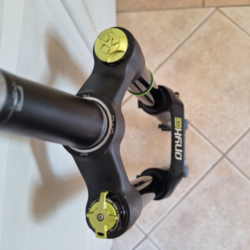 DVO Onyx SC E1 29 mountain bike fork, 160-180mm travel