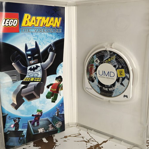 Lego Batman The Videogame PSP used, complete