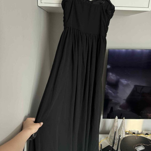 Te Amo Black Dress new, elegant long evening gown
